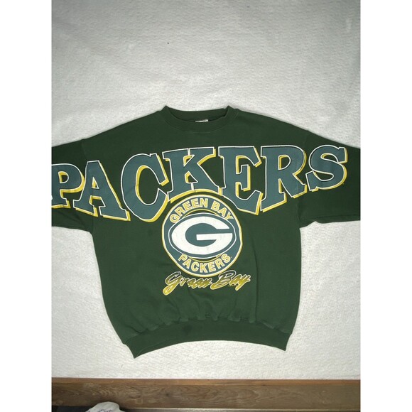 Cliff Engle Other - Vintage 1995 Green Bay Packers Sweatshirt Mens Large Cliff Engle Made in USA Y2K
